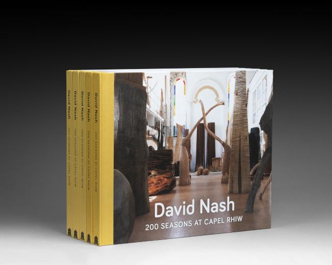 livre David Nash : 200 seasons at Capel Rhiw David Nash